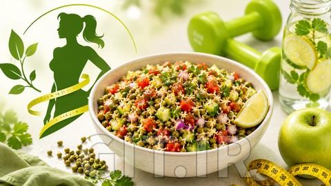 چالش 15 روزه کاهش وزن با غذاهای خانگی