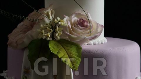 2 مدل کیک عروسی طراحی شده توسط قهرمان شیرینی‌پزی جهان