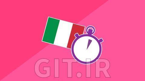 دوره آموزش زبان ایتالیایی 3Minute - بخش 2 - درس هایی برای مبتدیان
