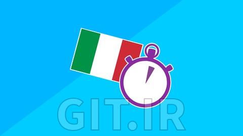 دوره آموزش زبان ایتالیایی 3Minute - بخش 3 - درس هایی برای مبتدیان