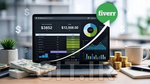 داشبورد Looker Studio: ساخت و کسب درآمد در Fiverr