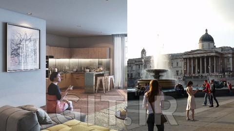 آدم‌های سه‌بعدی، 3ds Max ،Vray و فتوشاپ