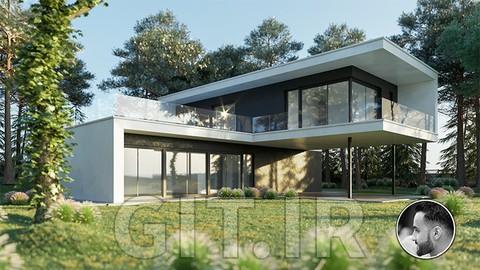 دوره 3ds Max + Corona Renderer: ساخت ویلای شخصی