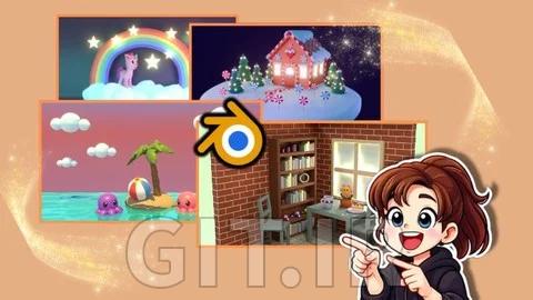 4 پروژه سرگرم‌کننده در Blender 5 برای مبتدیان مطلق