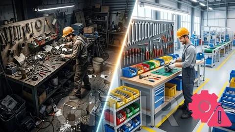 دوره 5S برتری: مسیر گام‌به‌گام به مدیریت ناب محیط کار