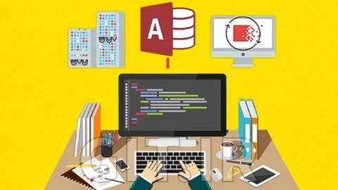 مجموعه برنامهنویس پایگاه داده - SQL و VBA