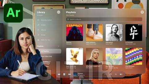 آموزش Adobe Aero: ایجاد تجربه واقعیت افزوده Vision Pro