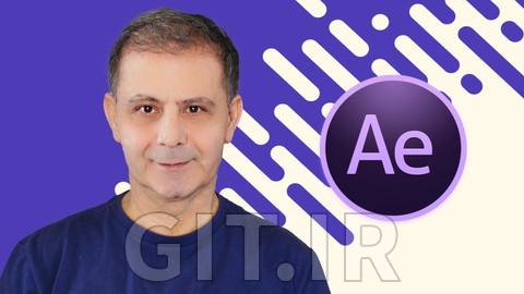 دوره After Effects CC: مسترکلاس کامل موشن گرافیک