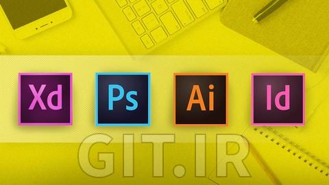 مسترکلاس Adobe CC: فتوشاپ، ایلوستریتور، XD و ایندیزاین مسترکلاس Adobe CC: فتوشاپ، ایلوستریتور، XD و ایندیزاین