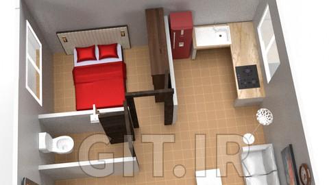 آموزش Adobe Dimension 3D - مدل‌ها، نمونه‌کارها، طراحی معماری