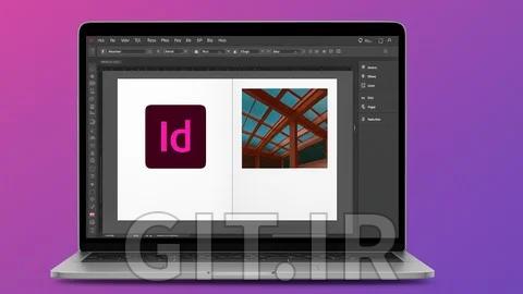 آموزش Adobe InDesign برای مبتدیان - تسلط به طرح‌بندی صفحه و انتشار