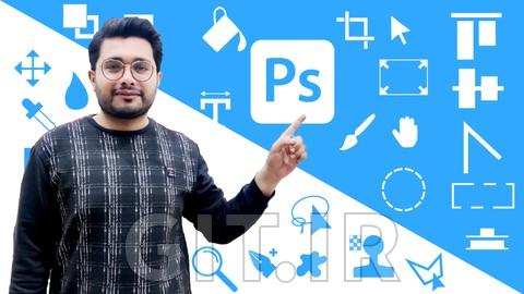 مسترکلاس Adobe Photoshop CC 2023: سطح مبتدی تا حرفه ای مسترکلاس Adobe Photoshop CC 2023: سطح مبتدی تا حرفه ای