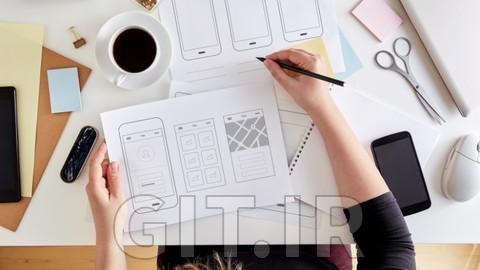 مسترکلاس Adobe XD - یادگیری طراحی UI و UX از پایه تا پیشرفته مسترکلاس Adobe XD - یادگیری طراحی UI و UX از پایه تا پیشرفته
