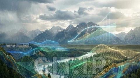 ژئواستاتیستیک برای مدل‌سازی محیط‌ زیست