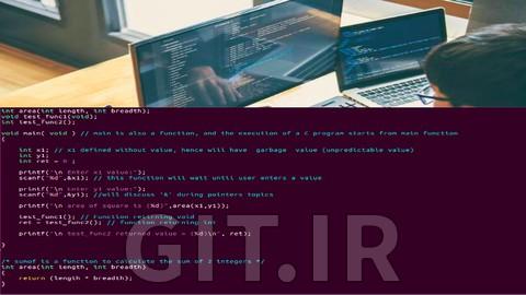 برنامه‌نویسی پیشرفته C در محیط لینوکس