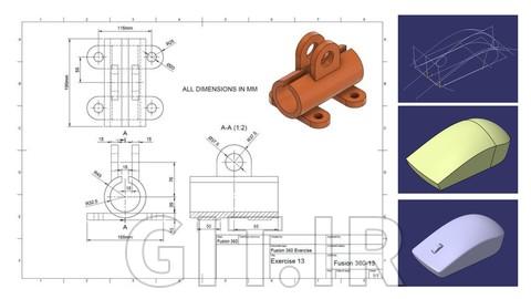 دوره CATIA v5 سطح پیشرفته