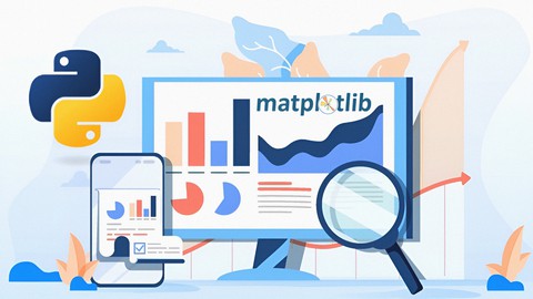 مصورسازی داده و استفاده پیشرفته از Matplotlib در پایتون مصورسازی داده و استفاده پیشرفته از Matplotlib در پایتون