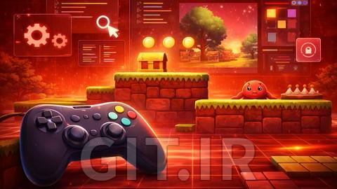 توسعه پیشرفته موتور بازی با MonoGame و #C