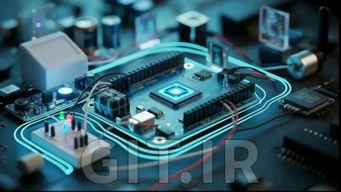 نوآوری پیشرفته در IoT - بررسی AIoT ،5G، بلاکچین و سیستم‌های هوشمند