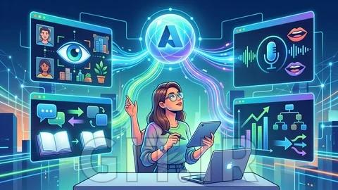 آموزش AI-103 Azure Cognitive Services - بررسی APIها، امنیت، یکپارچه‌سازی