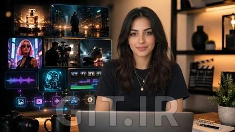مسترکلاس تولید رسانه تبلیغاتی با هوش مصنوعی 2026