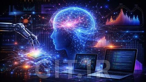 دوره کامل مهندسی هوش مصنوعی، GEN AI، یادگیری عمیق، یادگیری ماشین و مدل زبانی بزرگ (سال 2026)
