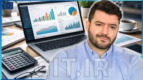 هوش مصنوعی برای حسابداری و امور مالی - مصورسازی داده‌ حسابداری