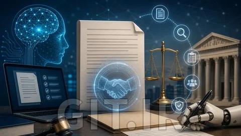 هوش مصنوعی برای قراردادنویسی و تنظیم اسناد حقوقی - توضیح ویژوال