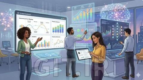 هوش مصنوعی برای تجربه مشتری: شخصی‌سازی و اتوماسیون