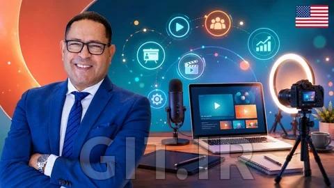 هوش مصنوعی برای تولیدکنندگان دوره‌های آنلاین: دوره‌ی عملی کامل