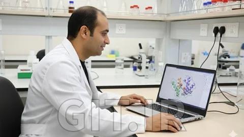 هوش مصنوعی در کشف دارو - AlphaFold3 و غربالگری مجازی