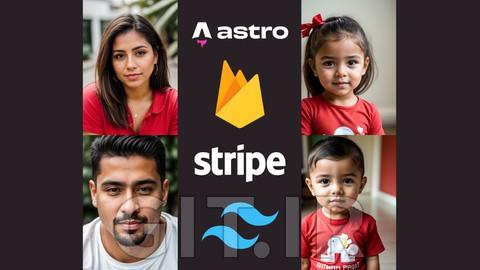 اپلیکیشن هوش مصنوعی SaaS: پایتون، AstroJS، فایربیس، Stripe و TailwindCSS