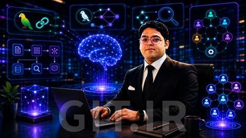 معمار تست هوش مصنوعی: LangChain ،LangGraph ،RAG و QA چندعاملی