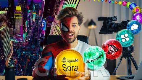 مدرسه ویدئوی هوش مصنوعی از مبتدی مطلق تا حرفه‌ای - Veo3 Sora 2 و غیره