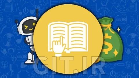 دوره Amazon KDP: کتابهای غیرداستانی، رمانها و کتابهای کممحتوا با هوش مصنوعی