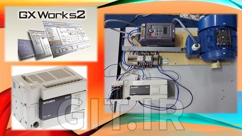 برنامه‌نویسی آنالوگ Mitsubishi FX3U با PLC