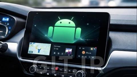 توسعه اپلیکیشن Android Automotive
