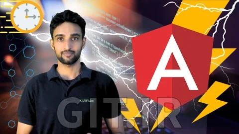 دوره فشرده Angular - یادگیری Angular با سرعت بالا!