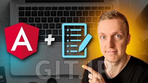 سیگنال‌های Angular - ساخت پروژه کوییز Angular