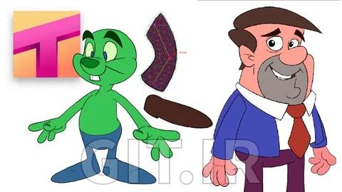 انیمیشن‌سازی با Tahoma2D / OpenToonz
