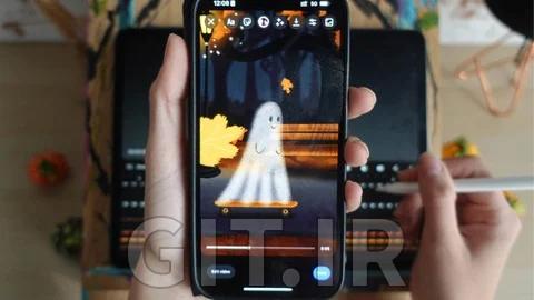 متحرک‌سازی تصاویر خود - Dream Procreate برای مبتدیان