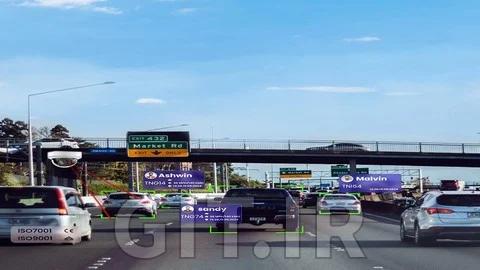 آموزش ANPR و ALPR - تشخیص خودکار پلاک خودرو با پایتون و هوش مصنوعی