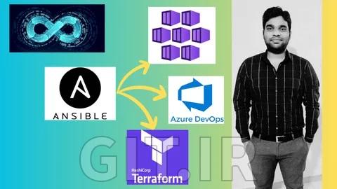 آموزش Ansible از صفر تا قهرمان با چارچوب و پایپ‌لاین‌های بلادرنگ