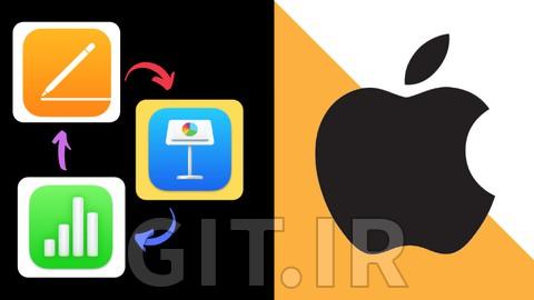 آموزش Apple Numbers ،Apple Pages ،Apple Keynote - ترکیب 3 دوره در 1 دوره آموزش Apple Numbers ،Apple Pages ،Apple Keynote - ترکیب 3 دوره در 1 دوره