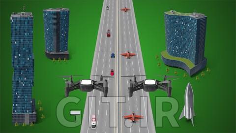 سیستم های کنترل کاربردی - بخش 3 - هلی شات UAV (کنترل و دینامیک سه بعدی)