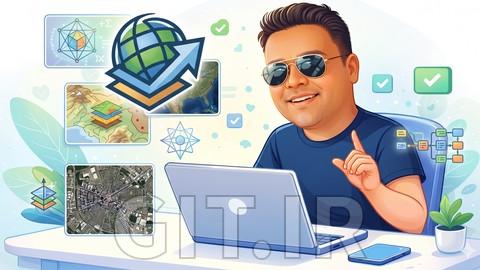 زبان ARCADE Expression برای ArcGIS Pro - بوت‌کمپ کامل