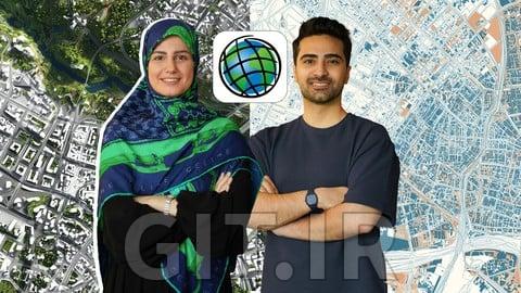 آموزش ArcGIS - از ابتدا تا سطح پیشرفته