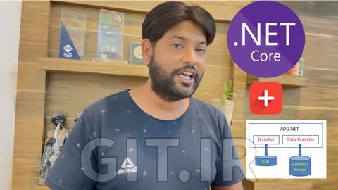 دوره کامل ASP.NET CORE با ADO.NET بر اساس پروژه