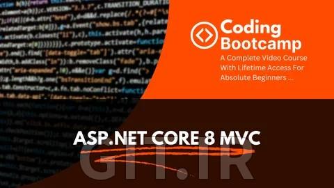تسلط به ASP.NET Core 8 MVC با EF Core - راهنمای جامع