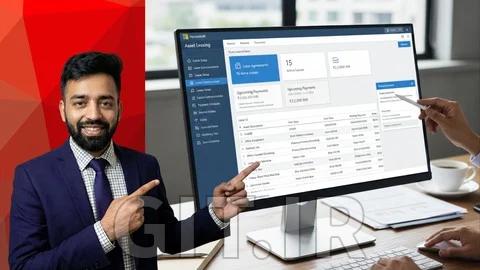 دوره کامل لیزینگ دارایی در D365 F&O